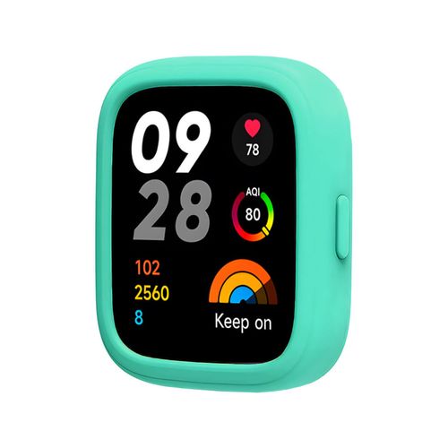 Case Silicona Para Redmi Watch 3 Verde Esmeralda