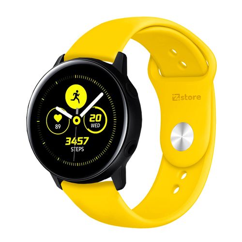 Correa Para Samsung Galaxy Watch Active Amarillo