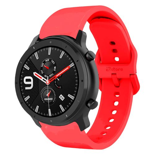 Correa Para Amazfit GTR Hebilla 47mmRojo