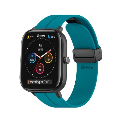 Correa Para Amazfit GTS Broche Magnético Azul Turquesa