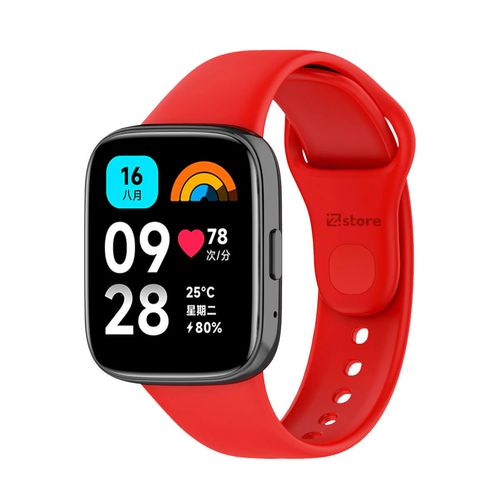 Correa Para Redmi Watch 3 Active Rojo