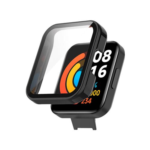 Case con Protector Redmi Watch 2 Lite Color Mate Negro