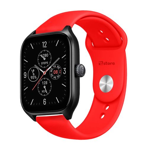 Correa Para Amazfit GTS4 Rojo