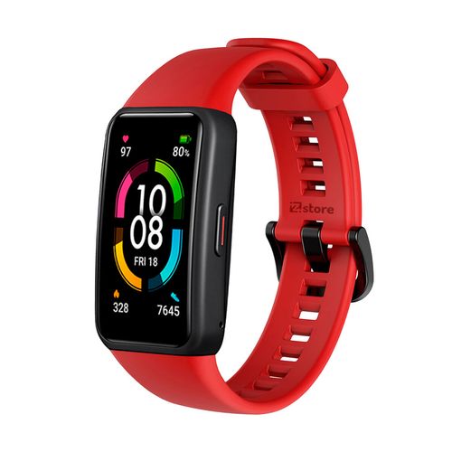 Correa Para Huawei Band 6 Rojo