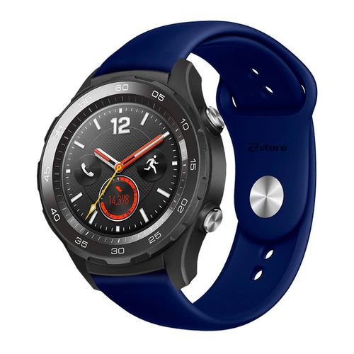 Correa Para Huawei Watch 2 Classic Azul Oscuro