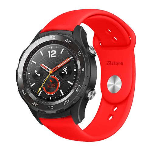 Correa Para Huawei Watch 2 Classic Rojo