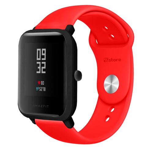 Correa Para Amazfit Bip Rojo