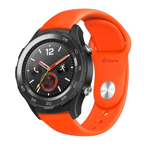 Correa Para Huawei Watch 2 Classic Naranja