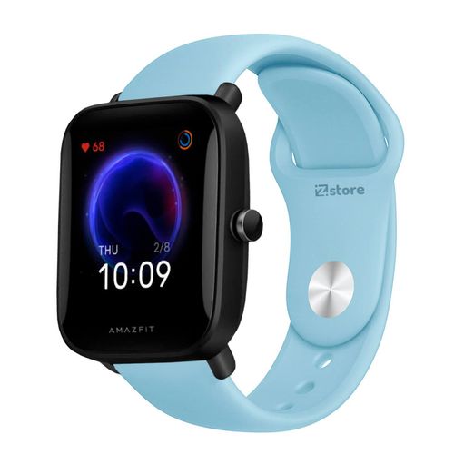 Correa Para Amazfit Bip U Celeste Cielo