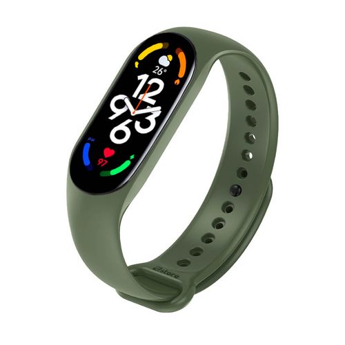 Correa Para Xiaomi Mi Band 7 Verde Militar