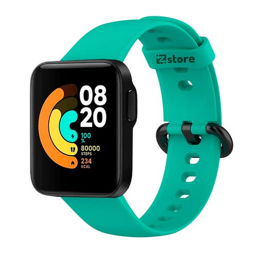 Correa Para Xiaomi Mi Watch Lite Verde Esmeralda