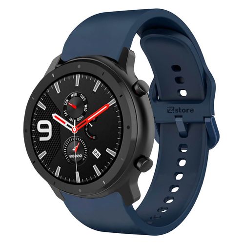 Correa Para Amazfit GTR Hebilla 47mmAzul Oscuro