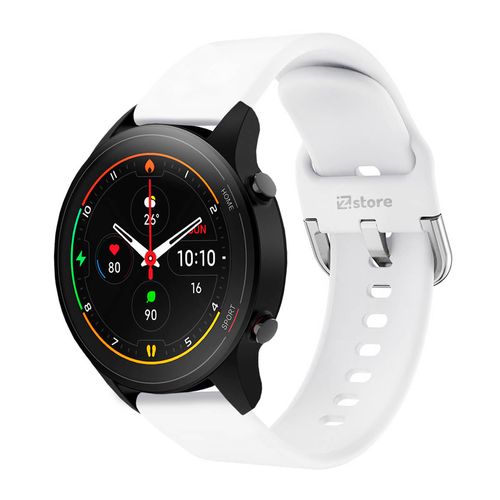 Correa Para Xiaomi Mi Watch Color Hebilla Blanco