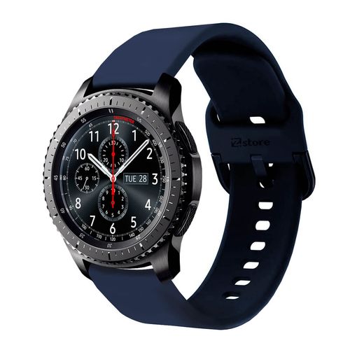 Correa Para Samsung Gear S3 Clasico Azul Oscuro