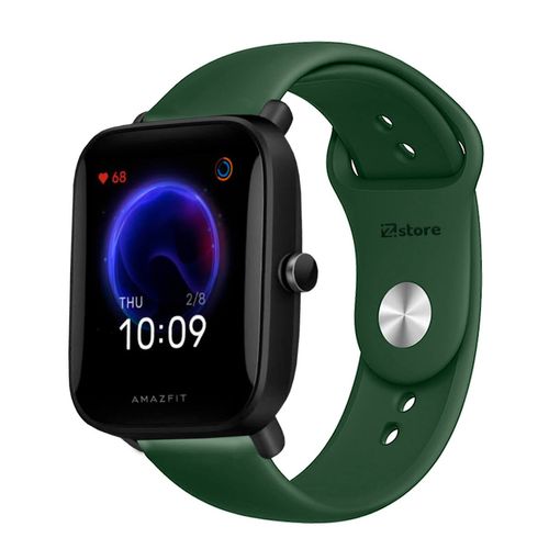 Correa Para Amazfit Bip U Verde Militar