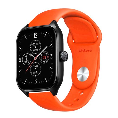 Correa Para Amazfit GTS4 Naranja