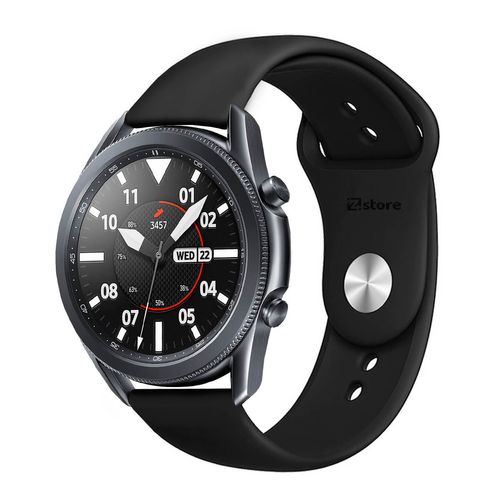 Correa Para Samsung Galaxy Watch 3 Broche 45mm Negro