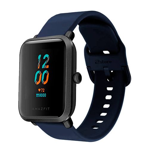 Correa Para Amazfit Bip S Azul Oscuro