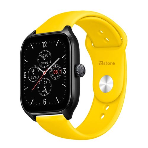 Correa Para Amazfit GTS4 Amarillo