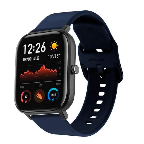 Correa Para Amazfit GTS Azul Oscuro