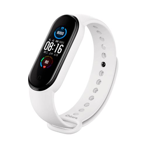 Correa Para Xiaomi Mi Band 3 y 4 Blanco