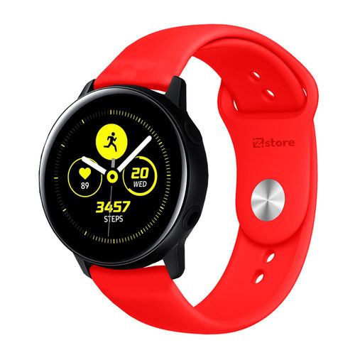 Correa Para Samsung Galaxy Watch Active Rojo