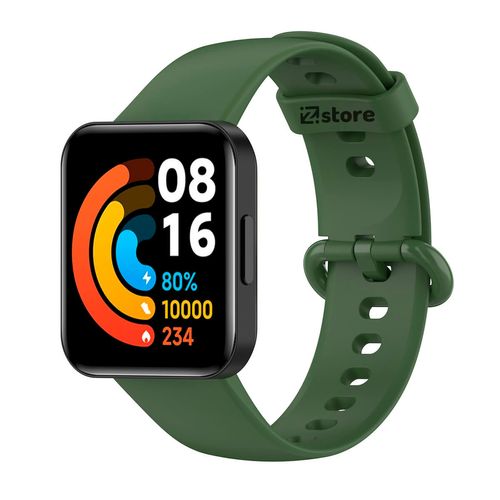 Correa Para Redmi Watch 2 Lite Verde Militar