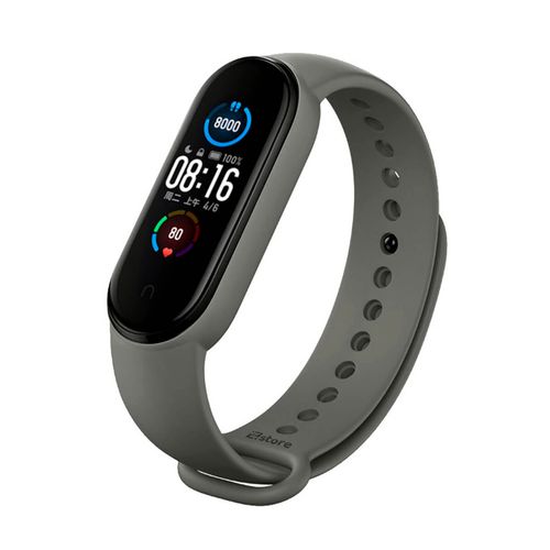 Correa Para Xiaomi Mi Band 3 y 4 Gris Oscuro