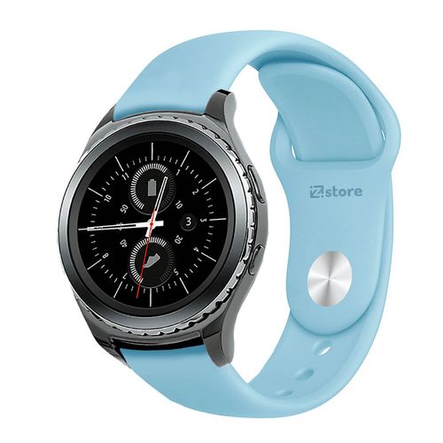 Correa Para Samsung Gear S2 Classic Celeste Cielo