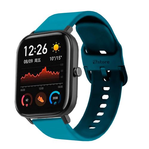 Correa Para Amazfit GTS Azul Turqueza