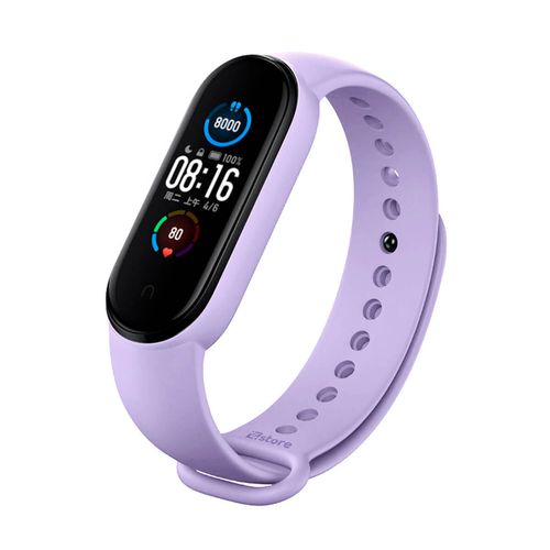 Correa Para Xiaomi Mi Band 3 y 4 Lila