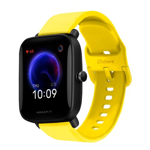 Correa Para Amazfit Bip U Amarillo