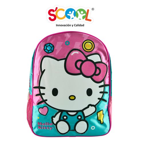 Scool - Mochila Ranger Kids Tela C/PVS - Hello Kitty-A