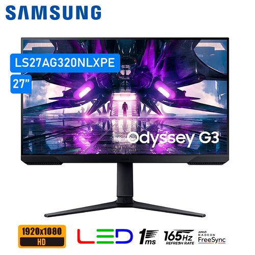 Monitor Samsung LS27ag320nlxpe 27 FHD IPS 165hz 1MS FRESYNG PREMIUN