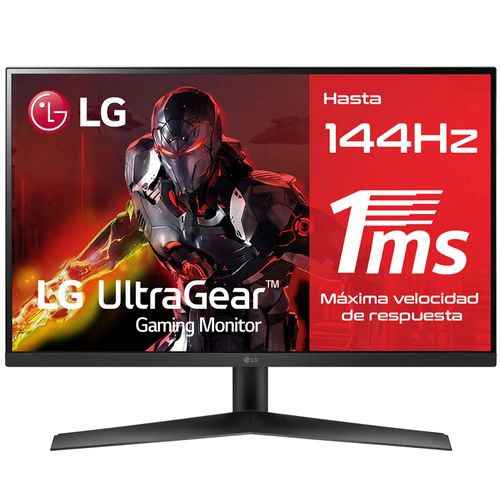 MONITOR 27 LG 27GN60R-B iPS FHD Gaming 1ms 144Hz