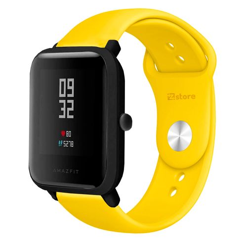 Correa Para Amazfit Bip Amarillo