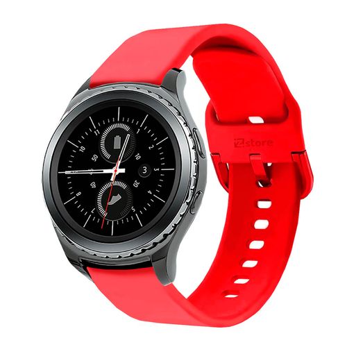 Correa Samsung Gear S2 Classic Rojo