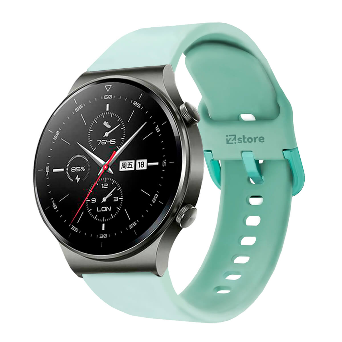 Correa-Para-Huawei-Watch-GT2-Pro-Verde-Esmeralda Shopstar