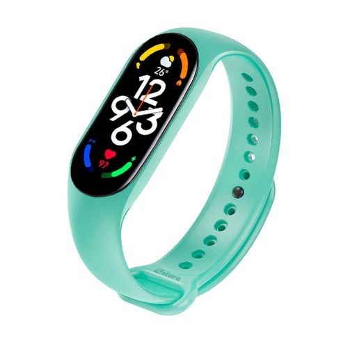 Correa Para Xiaomi Mi Band 7 Verde Esmeralda