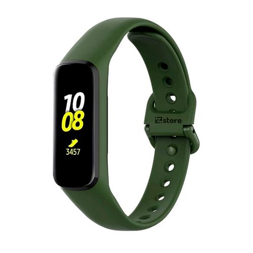 Correa Para Samsung Galaxy Fit 2 Verde Militar