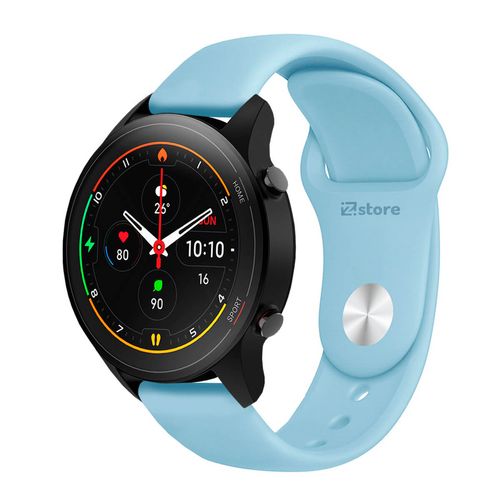 Correa Para Xiaomi Mi Watch Color Celeste Cielo