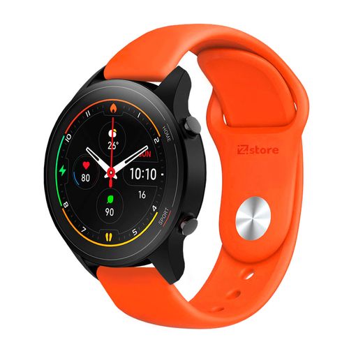 Correa Para Xiaomi Mi Watch Color Naranja