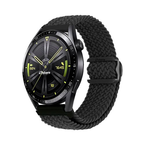 Correa de Nylon Para Huawei Watch GT3 46mm Negro