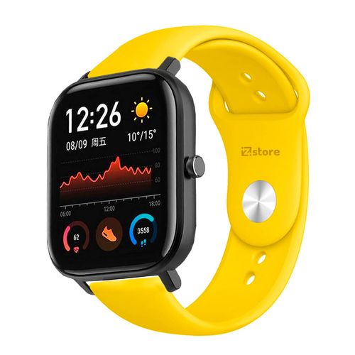 Correa Para Amazfit GTS Amarillo