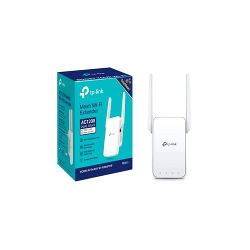 Extensor Tp-Link Re315 Mesh Doble Banda 5 Ghz 2,4 Ghz Ac1200