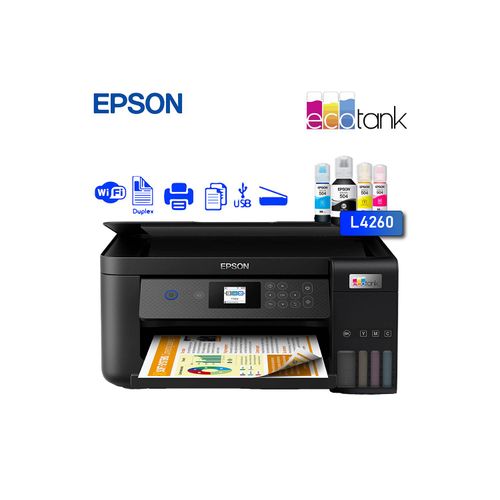 Impresora Epson L4260 Inalambrico Multifuncional Duplex Automatico