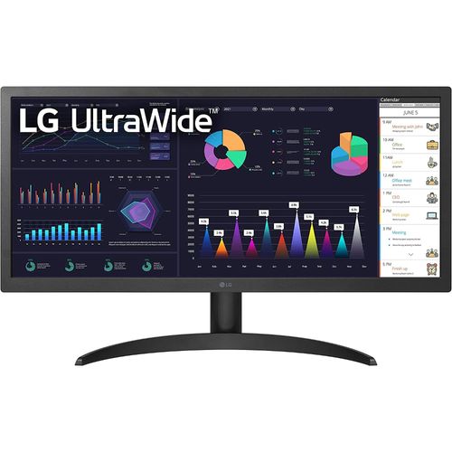 MONITOR LG 26WQ500-B ULTRAWIDE FULLHD 26? HDMI LED