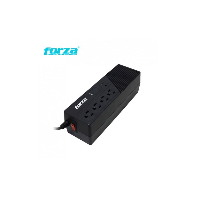 ESTABILIZADOR-FORZA-FVR-1012-USB-1000VA-500W