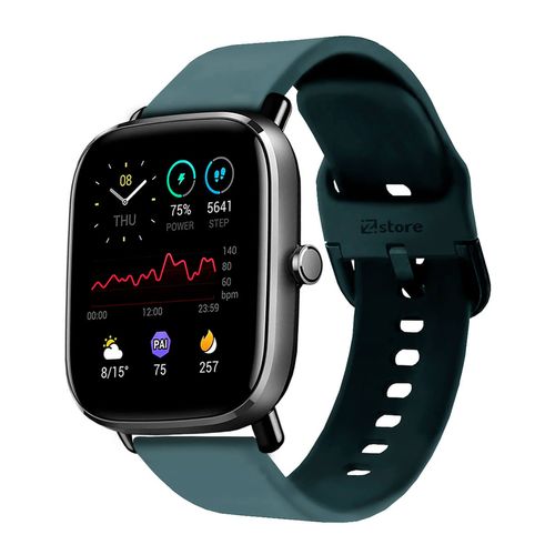 Correa Para Amazfit GTS 2 Verde Oscuro