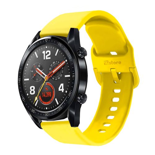 Correa Para Huawei Watch GT Amarillo